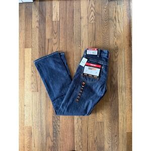 Timberland PRO FR Flame Resistant Work Jeans Mens Dark Wash Bootcut Size 30 x 32